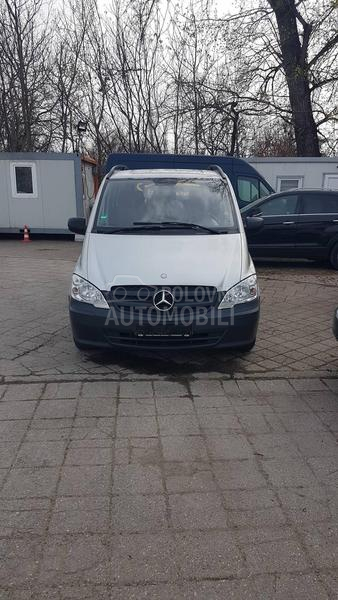 Mercedes Benz Vito vito pola pola 110cdi