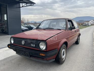 Volkswagen Golf 2 1.6 EZ55 prvi vl.