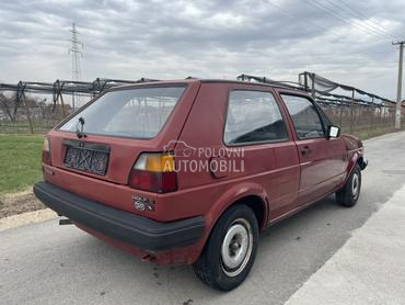Volkswagen Golf 2 1.6 EZ55 prvi vl.