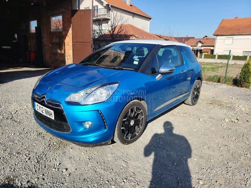 Delovi za Citroen DS3 2014. god.