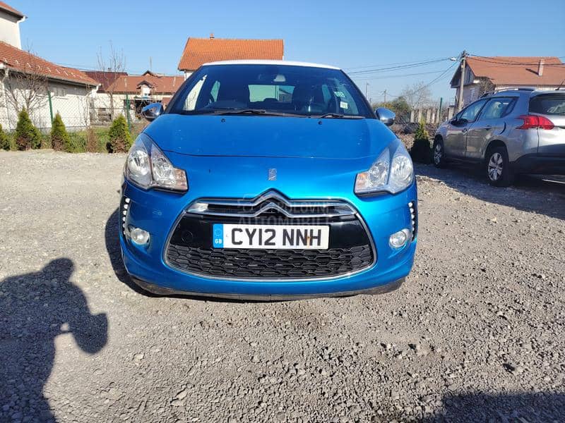 Delovi za Citroen DS3 2014. god.