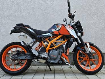 KTM 390 Duke 390