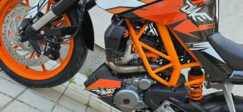 KTM 390 Duke 390