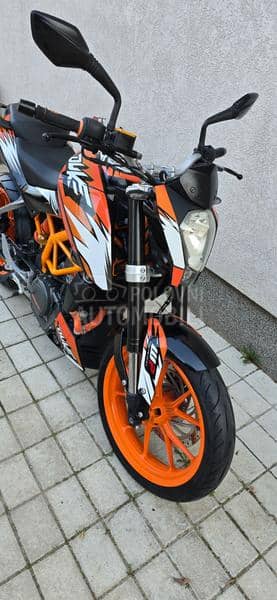 KTM 390 Duke 390