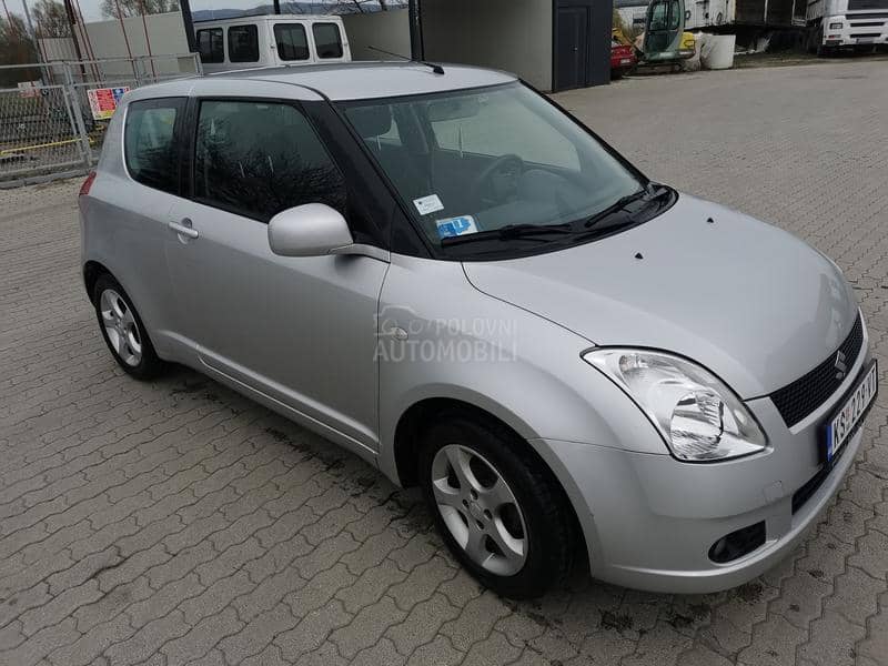 Suzuki Swift vvti