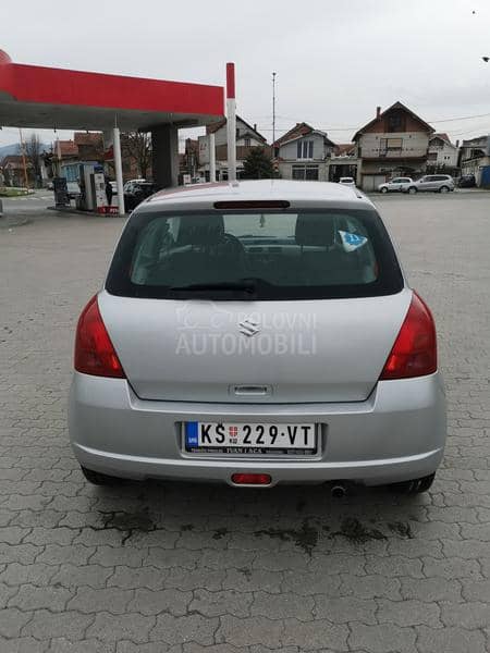 Suzuki Swift vvti