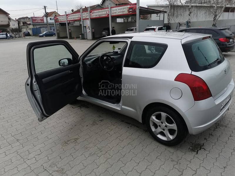 Suzuki Swift vvti