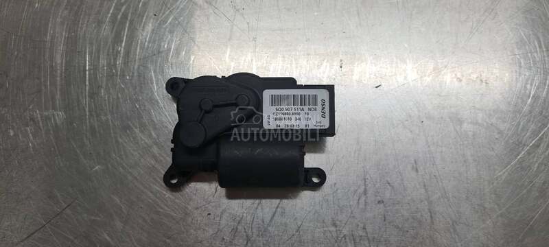 Motor klapne grejanja
