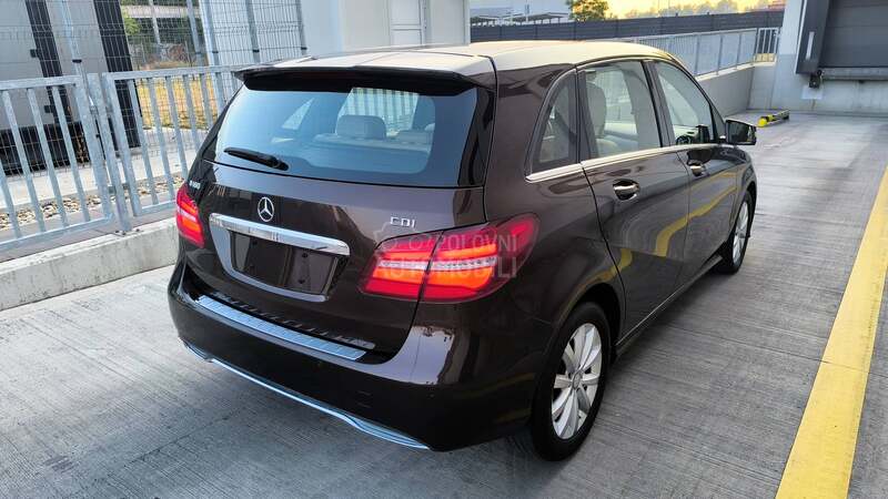 Mercedes Benz B 180 CDI 80.k.w 109.k.s