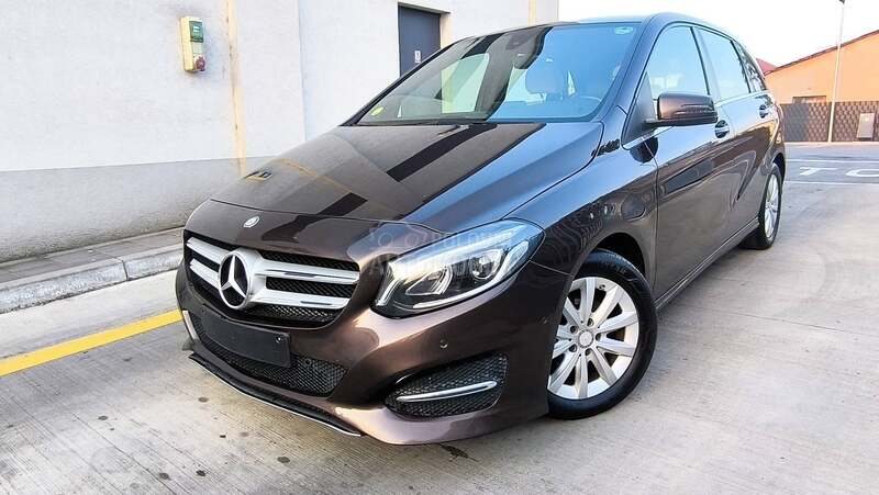 Mercedes Benz B 180 CDI 80.k.w 109.k.s