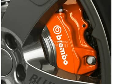 Nalepnice kocnica Brembo  