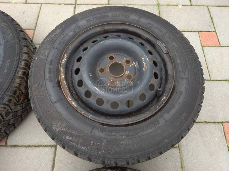 Čelične felne  15" 5 x 112