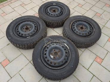 Čelične felne  15" 5 x 112