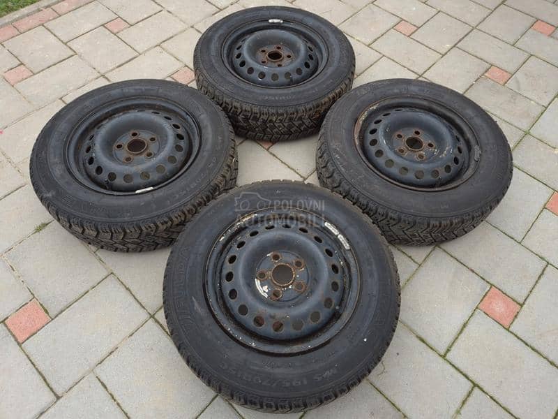Čelične felne  15" 5 x 112