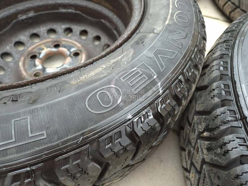 Čelične felne  15" 5 x 112