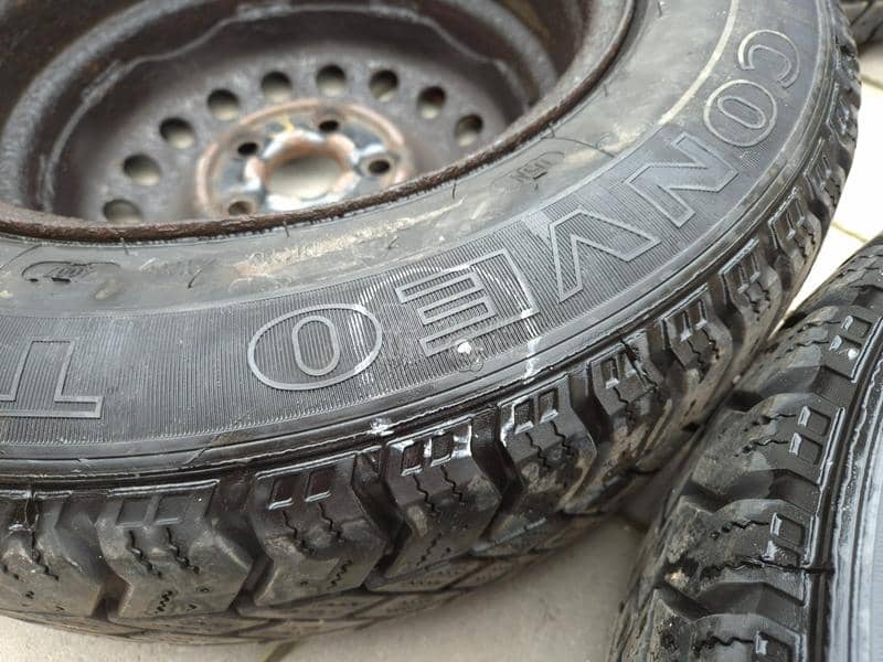 Čelične felne  15" 5 x 112