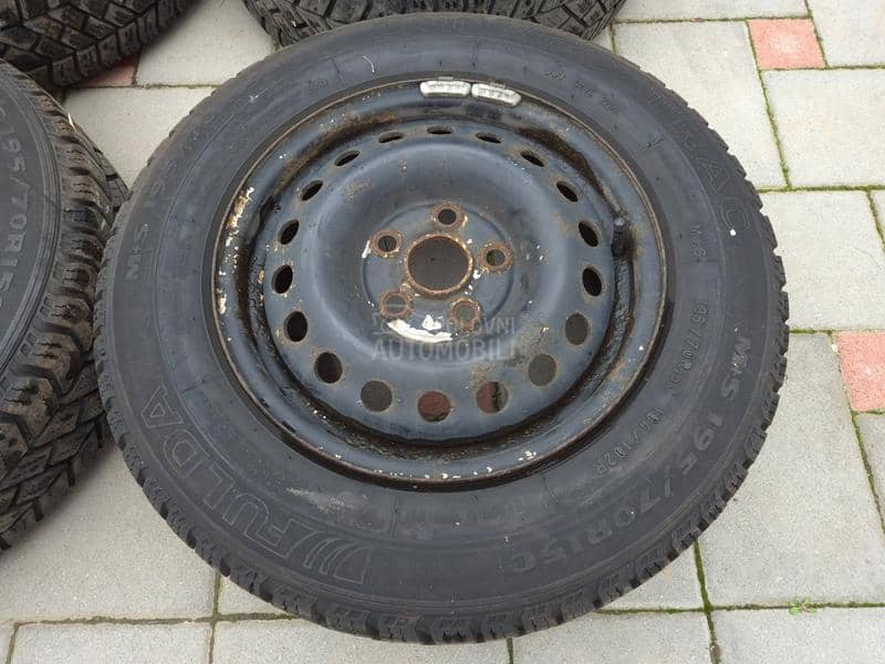 Čelične felne  15" 5 x 112