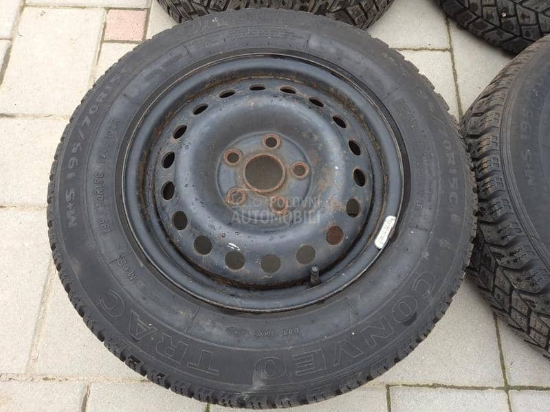 Čelične felne  15" 5 x 112