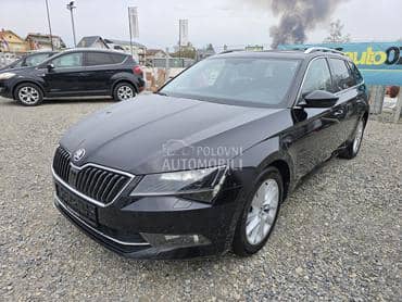 Škoda Superb 
