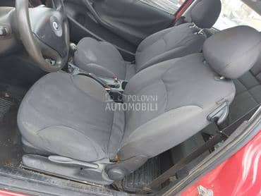 Sedista i tapaciri za Fiat Stilo od 2001. do 2007. god.