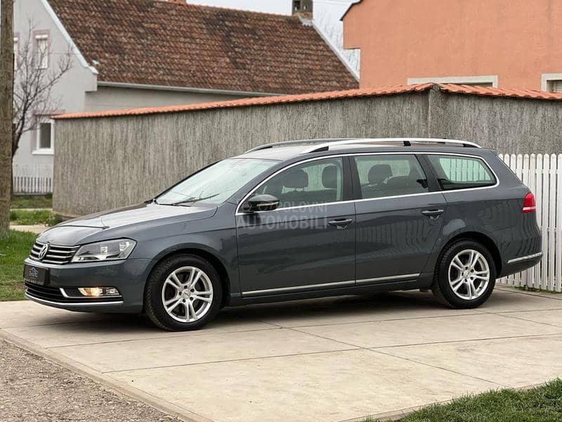 Volkswagen Passat B7 1.6 TDi