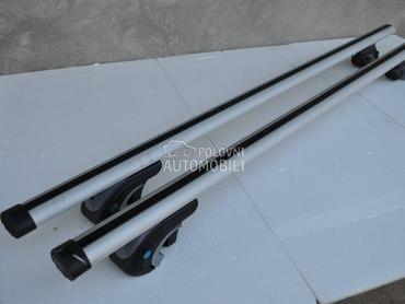 Alu krovni nosaci za Volkswagen Caddy, Polo, Sharan ...