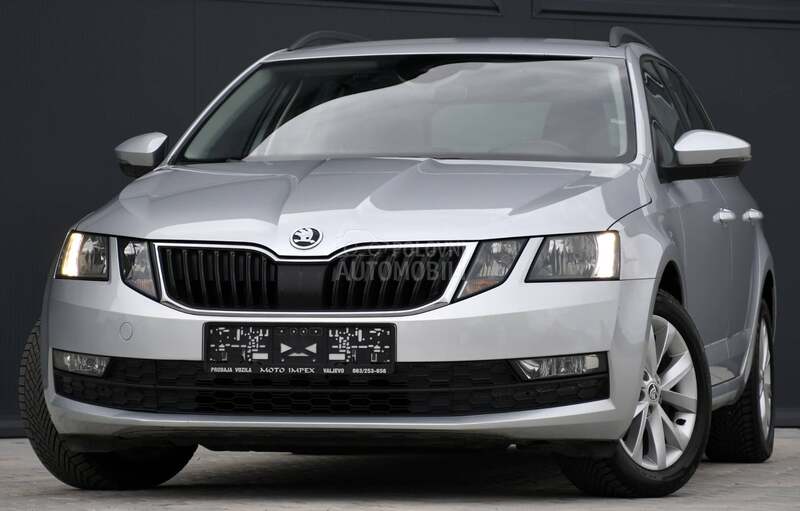 Škoda Octavia 1.6 TDI / IZZUZETNA