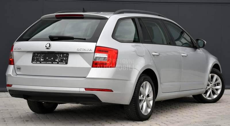 Škoda Octavia 1.6 TDI / IZZUZETNA