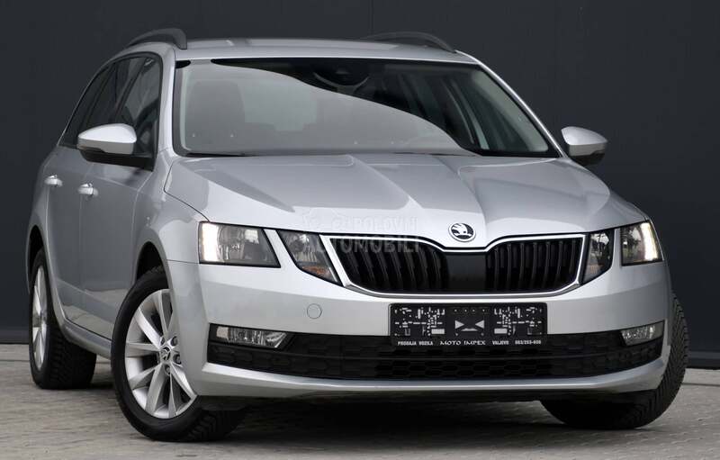 Škoda Octavia 1.6 TDI / IZZUZETNA