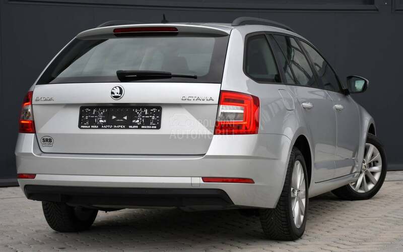 Škoda Octavia 1.6 TDI / IZZUZETNA