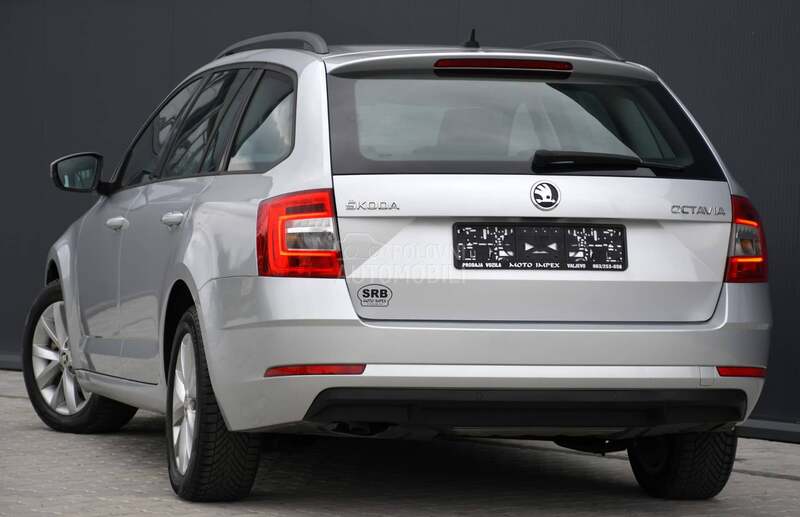 Škoda Octavia 1.6 TDI / IZZUZETNA