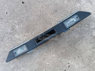 a4 b7 svetlo tablice za Audi A4 od 2004. do 2008. god.