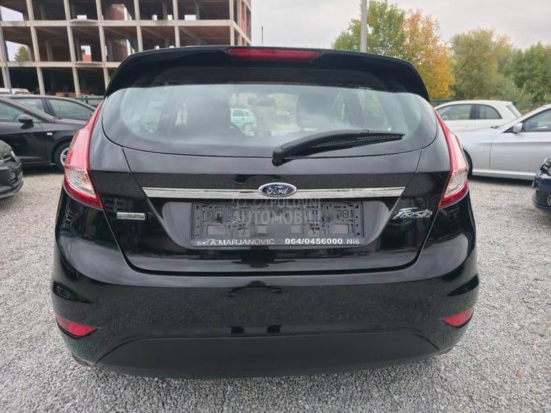 Ford Fiesta 1.6 TDCi Titanium
