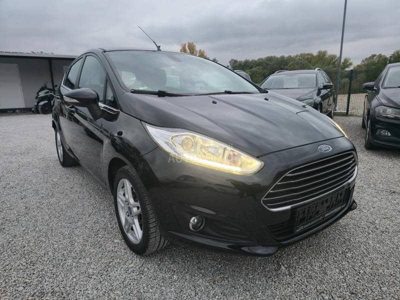 Ford Fiesta 1.6 TDCi Titanium