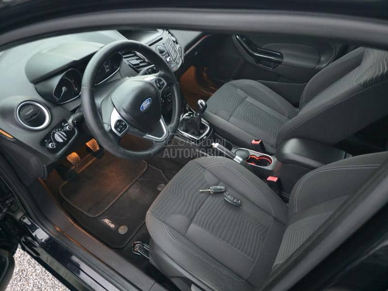 Ford Fiesta 1.6 TDCi Titanium
