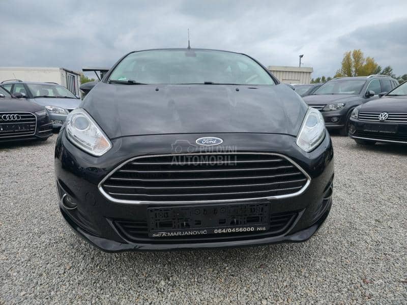 Ford Fiesta 1.6 TDCi Titanium