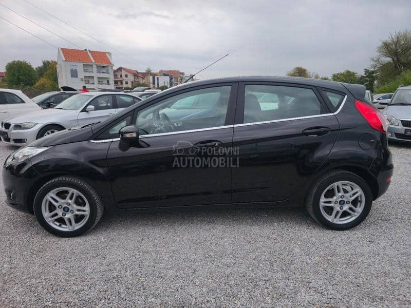 Ford Fiesta 1.6 TDCi Titanium