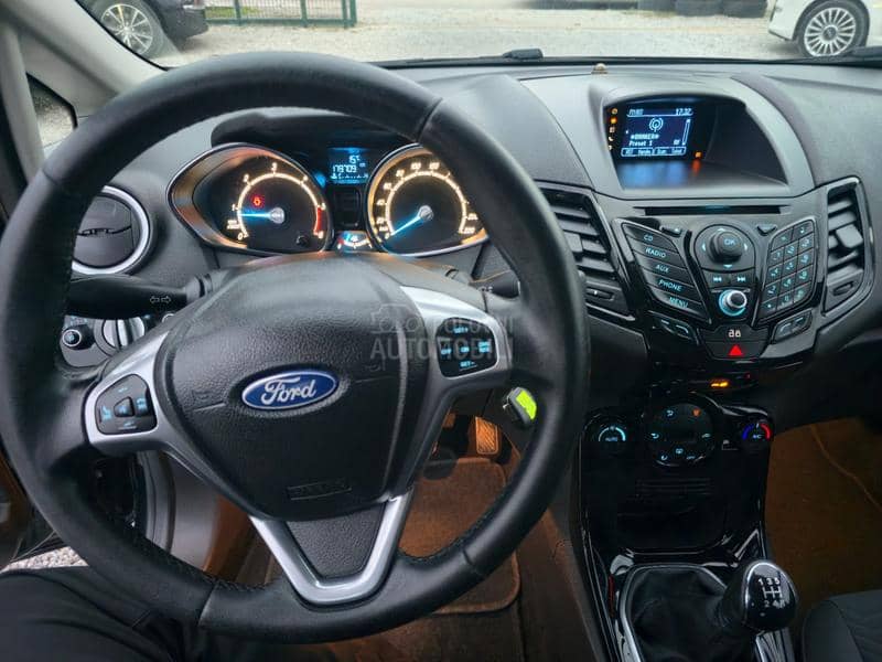 Ford Fiesta 1.6 TDCi Titanium