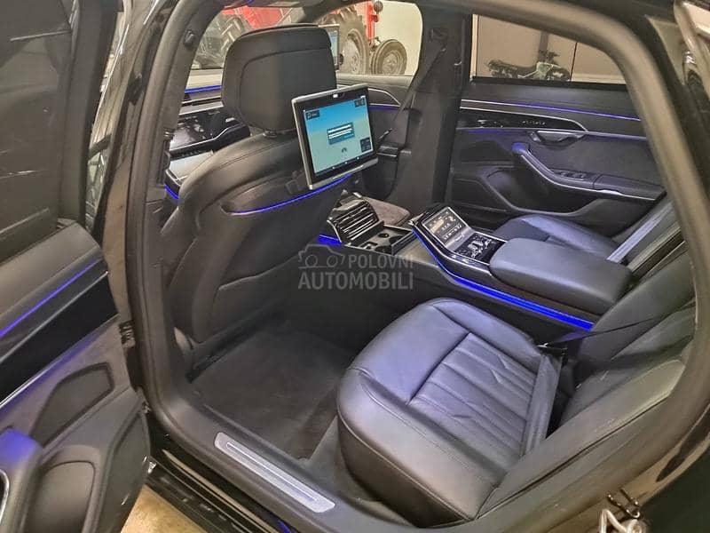 Audi A8 Long Sline President