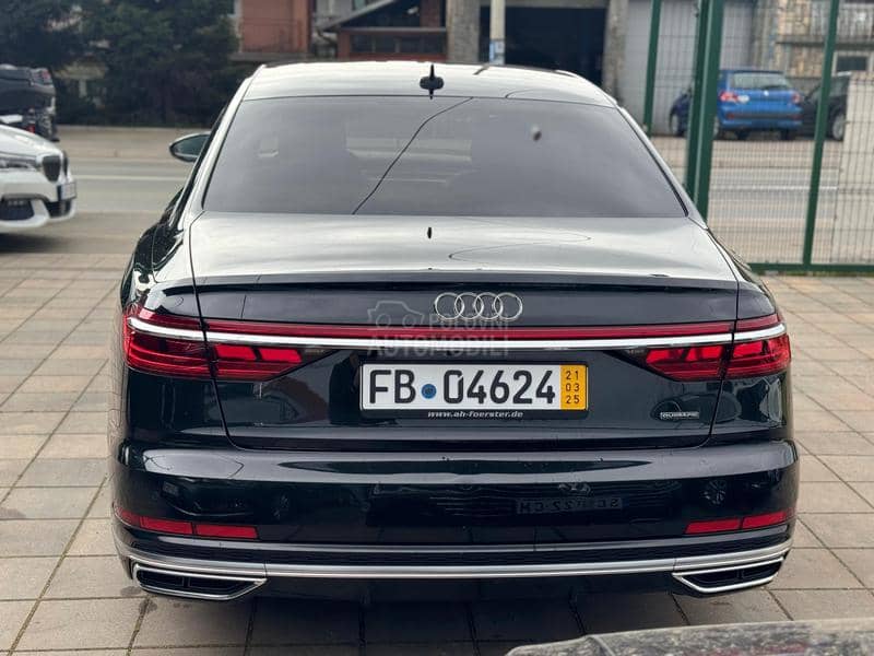 Audi A8 Long Sline President