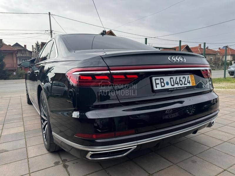 Audi A8 Long Sline President