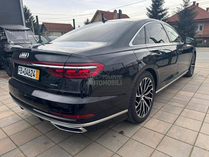 Audi A8 Long Sline President