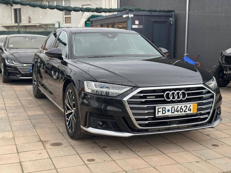 Audi A8 Long Sline President