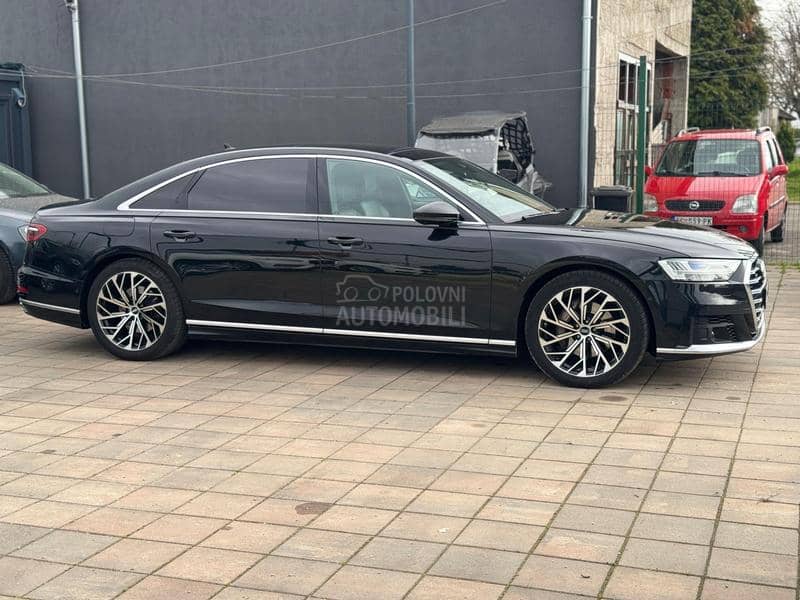 Audi A8 Long Sline President