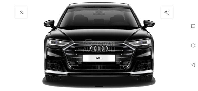 Audi A8 Long Sline President