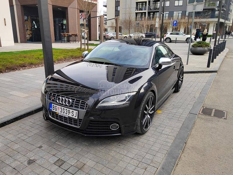 Audi TTS 2.0 TFSI DSG