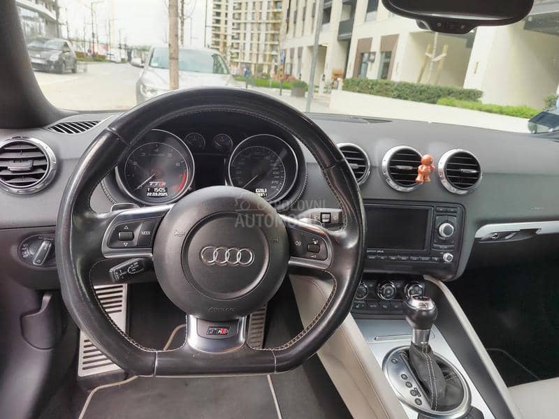 Audi TTS 2.0 TFSI DSG