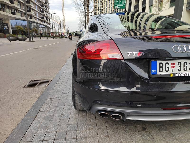 Audi TTS 2.0 TFSI DSG