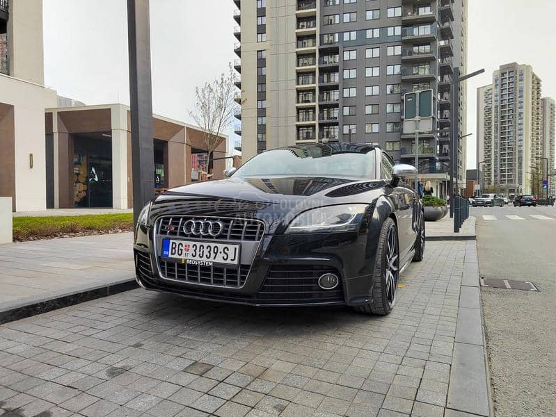 Audi TTS 2.0 TFSI DSG