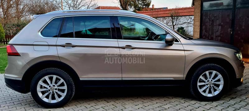 Volkswagen Tiguan 2.0 TDI Highline